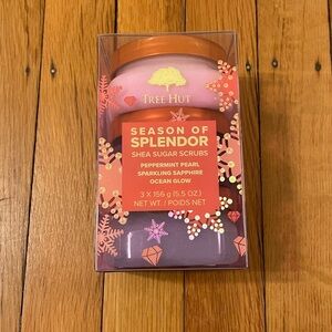 Tree hut sugar scrubs